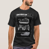 M109 HOWITZER T-Shirt (Vorderseite)