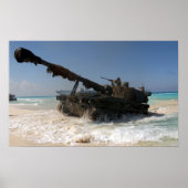 M109A5 Howitzer Poster (Vorne)