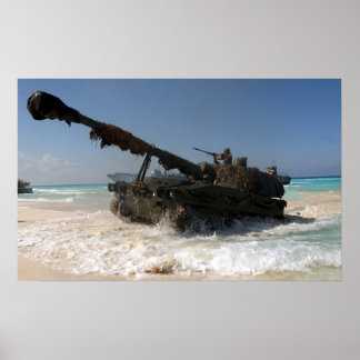 M109A5 Howitzer Poster