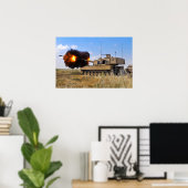 M109A6 Paladin Poster (Heimbüro)