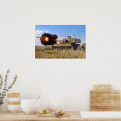 M109A6 Paladin Poster (Küche)