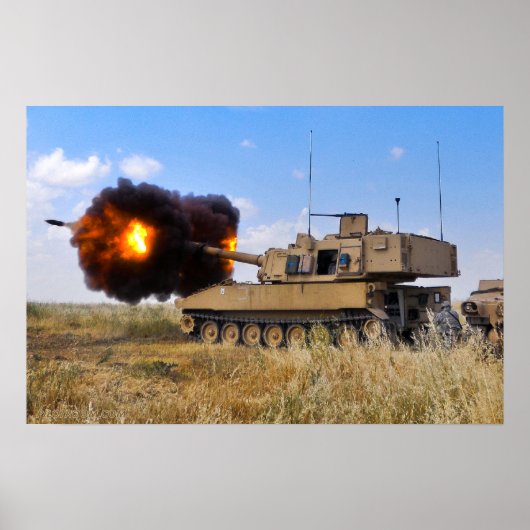 M109A6 Paladin Poster (Vorne)