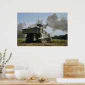 M109A6 Paladin Poster (Küche)