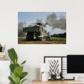 M109A6 Paladin Poster (Heimbüro)