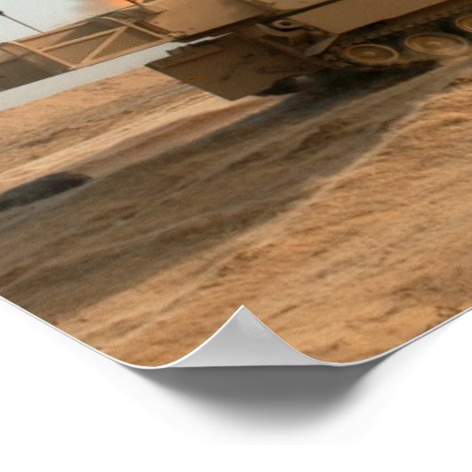 M109A6 Paladin Poster (Ecke)