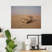 M109A6 Paladin Poster (Heimbüro)