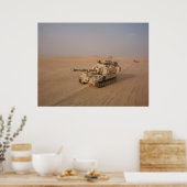 M109A6 Paladin Poster (Küche)