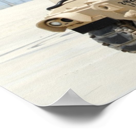 M109A6 Paladin Poster (Ecke)