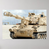 M109A6 Paladin Poster (Vorne)