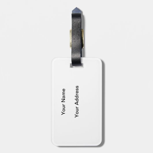 M10 Achilleus Gepäckanhänger (Rückseite vertikal)