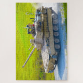 M10 BÜCHER - ARMORIERTES KAMPFFAHRZEUG (20 x 30 Zo Puzzle (Vertikal)