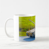 M10 BÜCHERBÜCHER - ARMORIERTES KAMPFfahrzeug Kaffeetasse (Links)