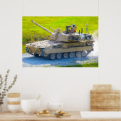 M10 BÜCHERBÜCHER - ARMORIERTES KAMPFfahrzeug Poster (Küche)