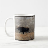 M10 Bull-Elch in der Brush Kaffeetasse (Links)