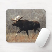 M10 Bull Moose Mousepad (Mit Mouse)