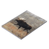 M10 Bull Moose Notizblock (Linke Seite)