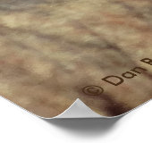 M10 Bull Moose Poster (Ecke)