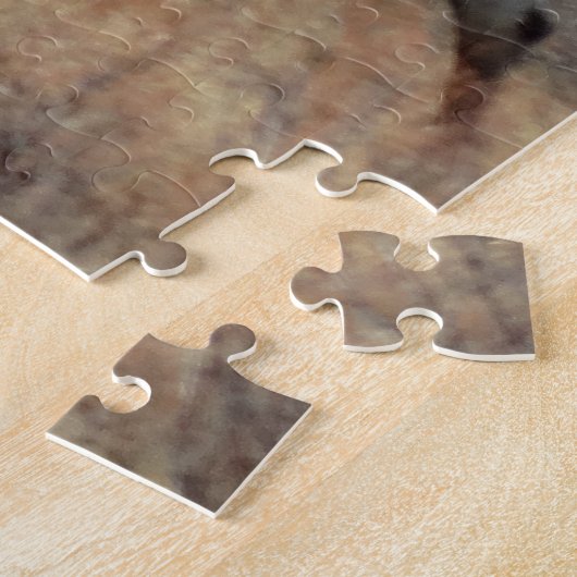 M10 Stier Elche Puzzle (Seite)