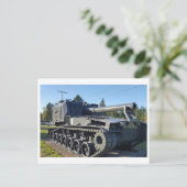 M110 Selbstfahrhaubitze  Postkarte (Stehend Vorderseite)