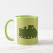 M113 ACAV APC Silhouette-Tasse Tasse (Links)