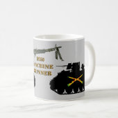M113 ACAV Maschinen-Artillerist-Tasse Bahn-M60 Kaffeetasse (VorderseiteRechts)