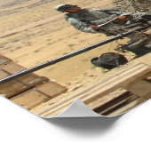 M119 Howitzer Poster (Ecke)