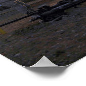 M119A2 Howitzer Poster (Ecke)