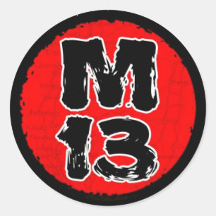 M13 Aufkleber