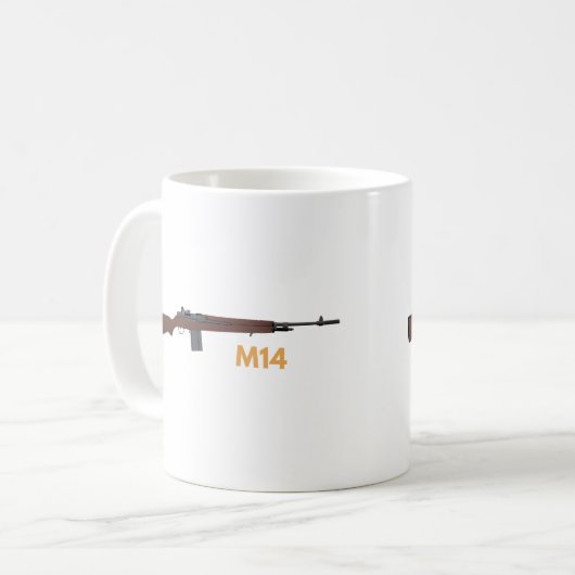 M14 KAFFEETASSE (Vorderseite Links)