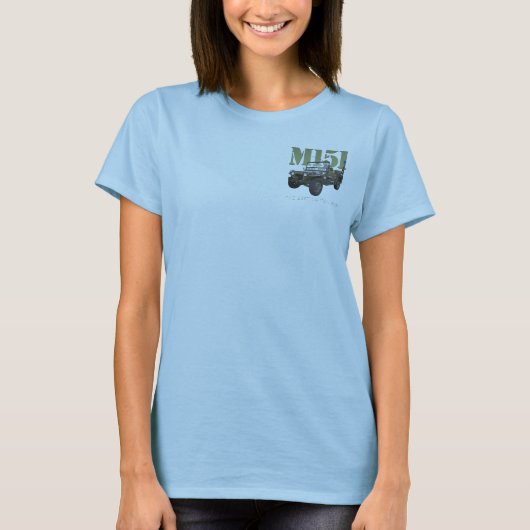 M151 Jacket der Frau T-Shirt (Vorderseite)