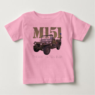 M151-Outfit von Säugling Baby T-shirt