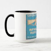 M16 A1 Bediener Manuelle Kaffee-Tasse Tasse (Links)