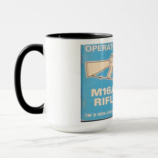 M16 A1 Bediener Manuelle Kaffee-Tasse Tasse (Links)