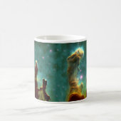 M16 Adlernebel oder Säulen der Schöpfung Kaffeetasse (Mittel)