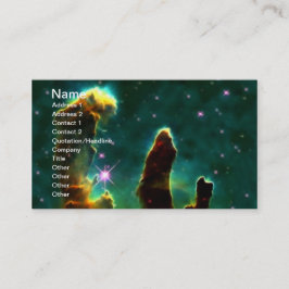 M16 Adlernebel oder Säulen der Schöpfung Visitenkarte