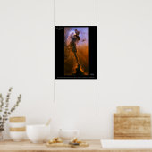 M16, Der Adlernebel Poster (Küche)