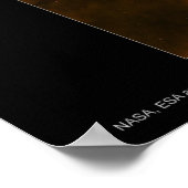 M16, Der Adlernebel Poster (Ecke)