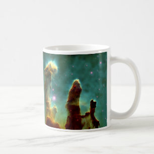 M16 Eagle Nebelfleck oder Säulen der Schaffung Kaffeetasse