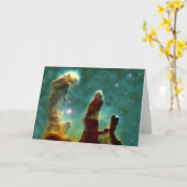 M16 Eagle Nebelfleck oder Säulen der Schaffung Karte (Gelbe Blume)