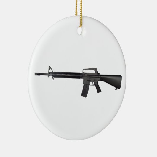 M16 KERAMIK ORNAMENT (Rechts)
