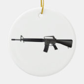 M16 KERAMIK ORNAMENT (Vorne)