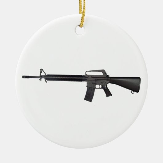 M16 KERAMIK ORNAMENT (Vorne)
