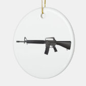 M16 KERAMIK ORNAMENT (Links)