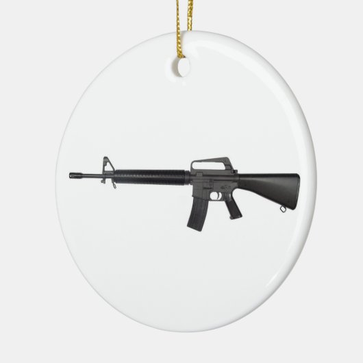 M16 KERAMIK ORNAMENT (Links)