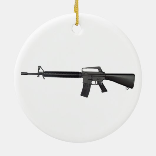 M16 KERAMIK ORNAMENT (Hinten)