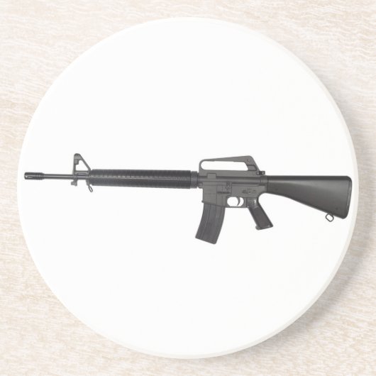 M16 SANDSTEIN UNTERSETZER (Vorne)