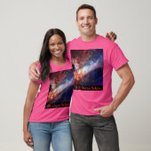 M17 Omega Nebula Messier Objekt 17 Raumastronomie T-Shirt (Unisex)