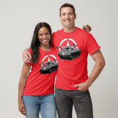 M18 Hellcat Militärpanzer WW2 T-Shirt (Unisex)