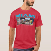M190082 Miami Graffiti T-Shirt (Vorderseite)