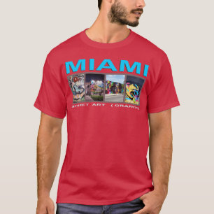 M190082 Miami Graffiti T-Shirt